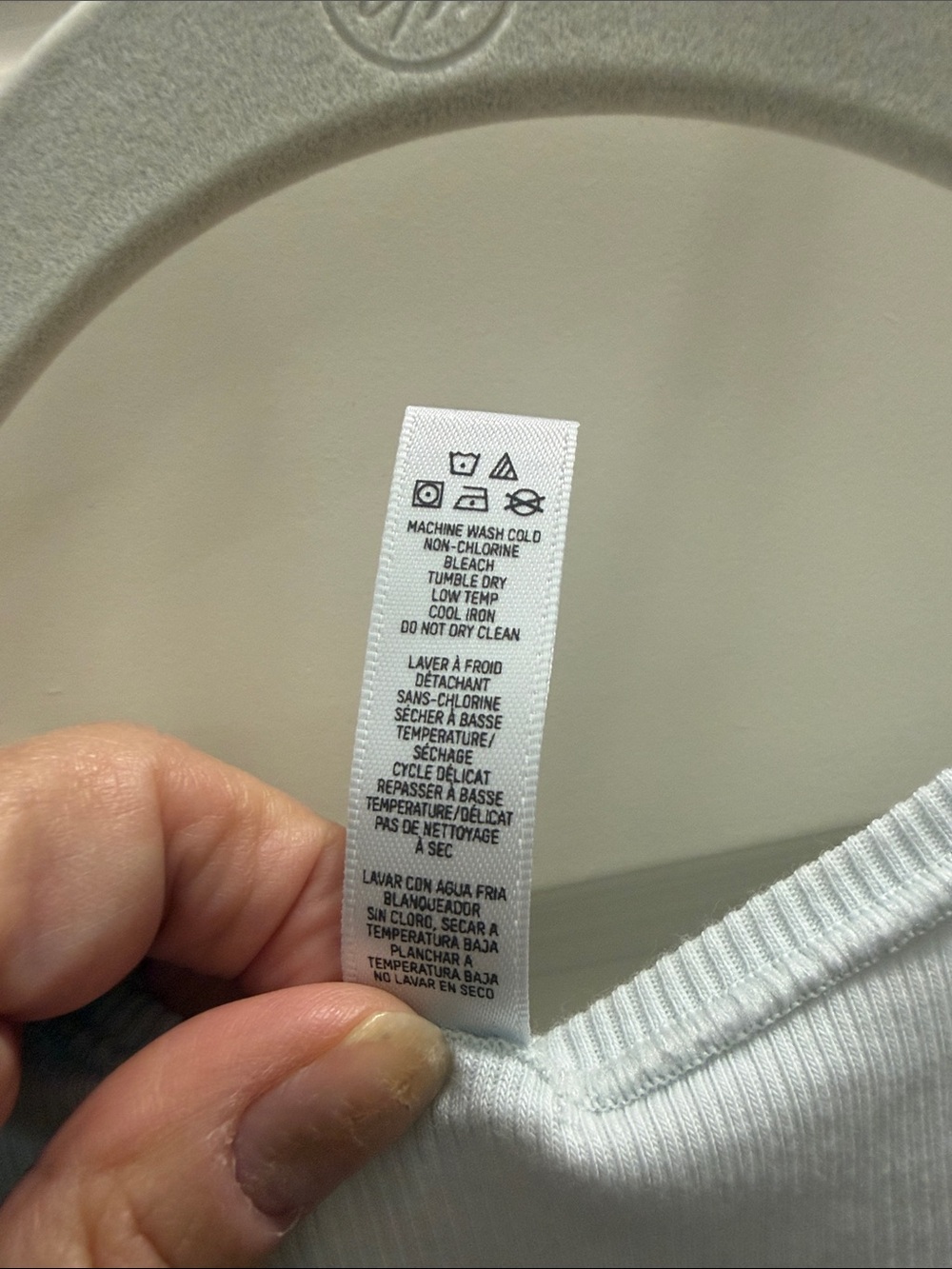 Skims Cotton Rib Tank - Picture 5 of 5